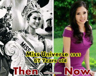 Thailand’s Miss Universe Hasn’t Aged A Day In The Past 50 Years