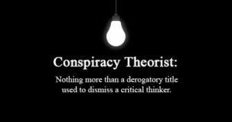 Scientific Study Reveals Conspiracy Theorists The Most Sane Of All