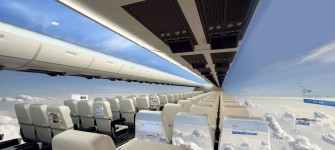 Windowless Planes Could Be Here in 10 years—and They Look Amazing