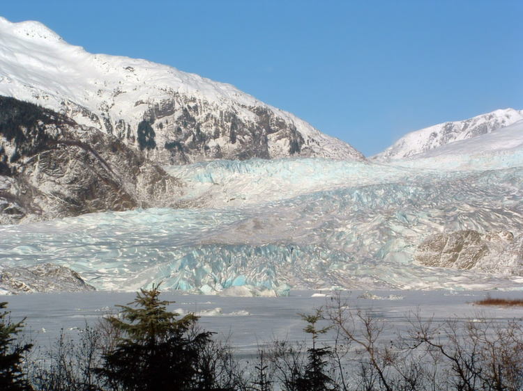 nature-mendenhall-glacier