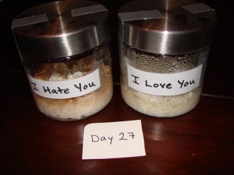 Scientific Evidence Thoughts & Intentions Can Alter The Physical World Around Us