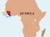 Map: The Africa without Ebola