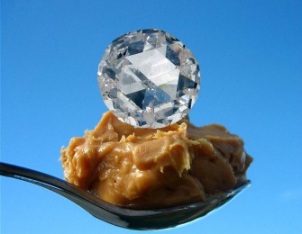 Geophysicists Are Turning Peanut Butter Into Diamond Gemstones