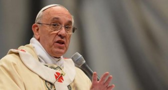 ‘God is not a magician’: Pope says Christians should believe in evolution and Big Bang