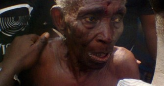 A Bird Turns into An Old Woman in Lagos