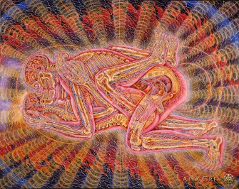 The Human who Copulated With And Produced Herself/Himself