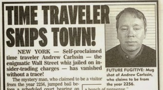 Time Traveler Who Spent 2 Years in The Future 2749 Tells All