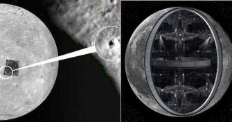 Is The Moon An Artificial Alien Base?