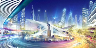 Chinese Prediction of Utopian End of World