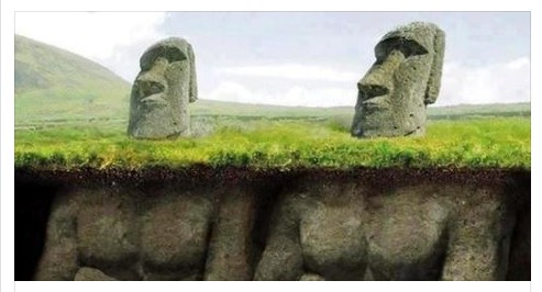Scientists Uncover A Shocking Discovery Underneath The Easter Island