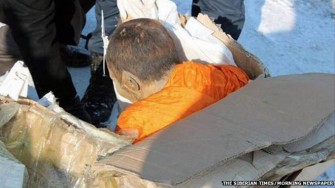 200 Year Old Monk Reportedly In Deep Meditation And Not Dead