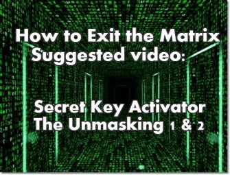 Secret Key Activator- The Unmasking 1 & 2