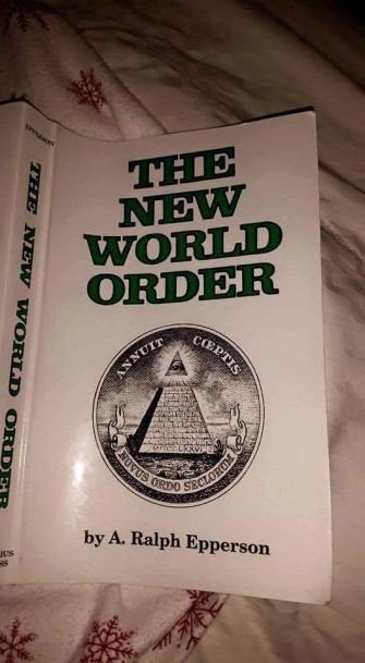 New World Order Book (Check Center Paragraph)