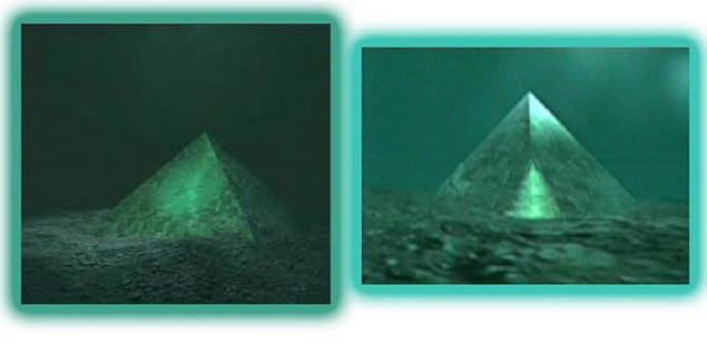 Giant Underwater Crystal Pyramid Discovered in Bermuda Triangle