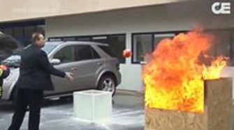 The Grenade that Extinguishes Fire