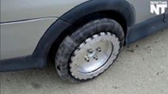 You’ll Never Fear Parallel Parking Again with Omni-Directional Tires